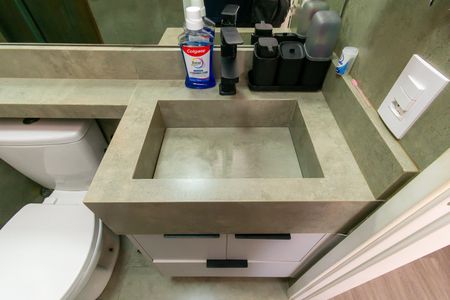 Apartamento para alugar com 40m², 2 quartos e 1 vaga Apartamento para alugar com 40m², 2 quartos e 1 vagaBanheiro