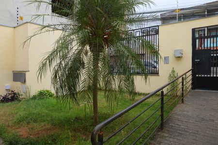 Apartamento para alugar com 30m², 1 quarto e sem vagaÁrea comum - Hall de entrada do condomínio