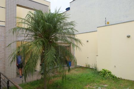 Apartamento para alugar com 30m², 1 quarto e sem vagaÁrea comum - Hall de entrada do condomínio