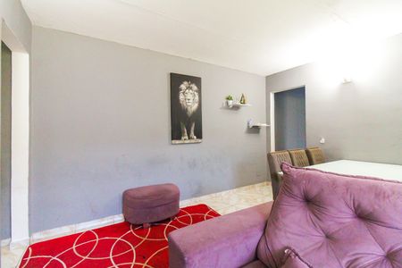 Sala de apartamento à venda com 3 quartos, 72m² em Itaquera, São Paulo