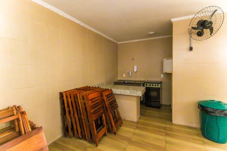 Apartamento à venda com 72m², 3 quartos e 1 vagaÁrea comum - Salão de festas