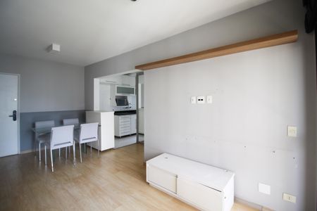 Sala de apartamento à venda com 1 quarto, 45m² em Itaim Bibi, São Paulo