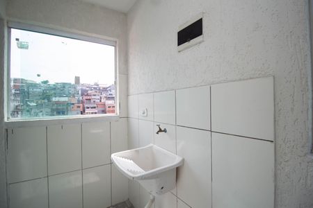 Área de Serviço de kitnet/studio para alugar com 1 quarto, 20m² em Jardim Paqueta (zona Norte), São Paulo