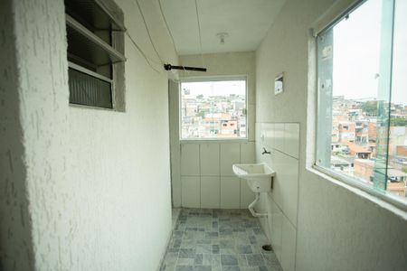 Studio de casa para alugar com 1 quarto, 20m² em Jardim Paquetá (zona Norte), São Paulo