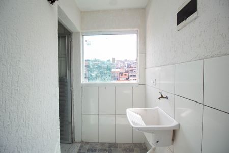 Área de Serviço de kitnet/studio para alugar com 1 quarto, 20m² em Jardim Paqueta (zona Norte), São Paulo