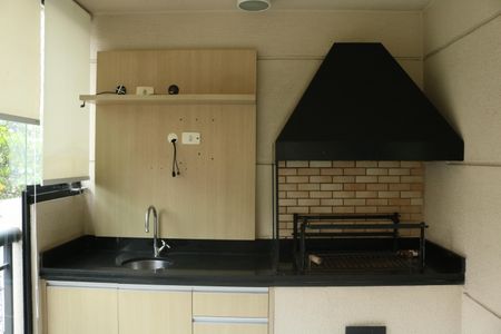 Varanda gourmet de apartamento para alugar com 3 quartos, 163m² em Alto de Pinheiros, São Paulo