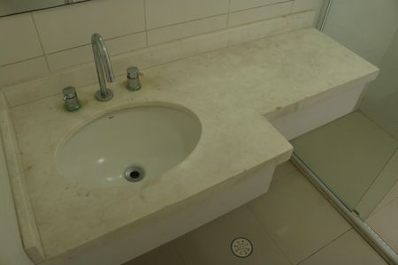 Apartamento para alugar com 163m², 3 quartos e 3 vagasBanheiro da Suíte 2