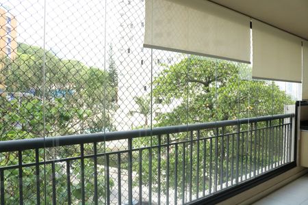 Varanda gourmet de apartamento para alugar com 3 quartos, 163m² em Alto de Pinheiros, São Paulo