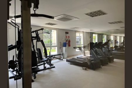Apartamento para alugar com 163m², 3 quartos e 3 vagasÁrea comum - Academia