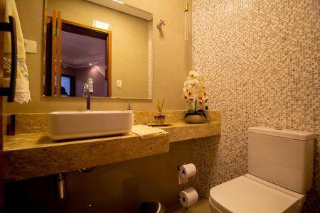 Casa para alugar com 300m², 4 quartos e 2 vagasLavabo