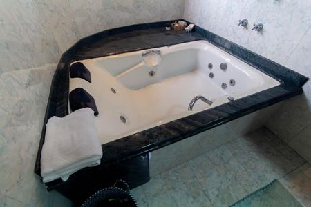 Casa para alugar com 300m², 4 quartos e 2 vagasBanheiro da Suíte