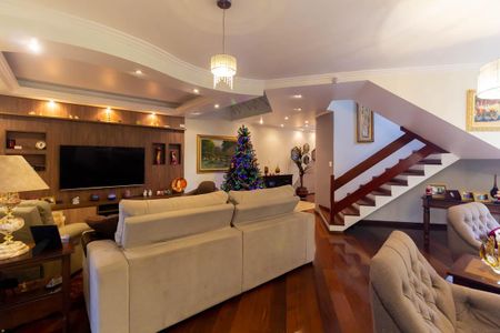 Sala de casa à venda com 3 quartos, 300m² em Vila California, São Paulo