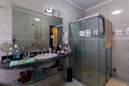 Casa para alugar com 300m², 4 quartos e 2 vagasBanheiro da Suíte