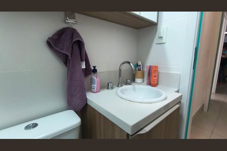Apartamento à venda com 70m², 2 quartos e 1 vagaBanheiro da Suíte 