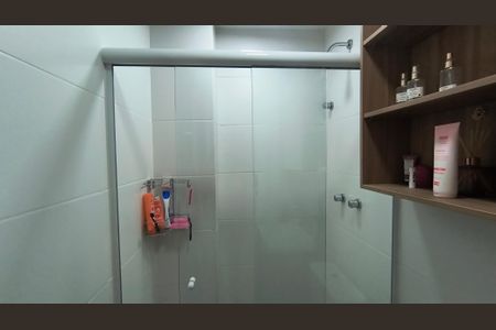 Apartamento à venda com 70m², 2 quartos e 1 vagaBanheiro da Suíte 