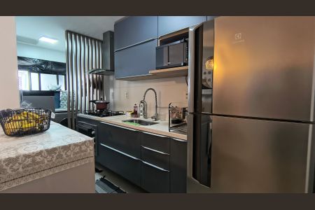 Apartamento à venda com 70m², 2 quartos e 1 vagaCozinha e Área de Serviço 