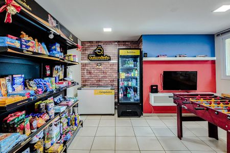 Apartamento para alugar com 41m², 1 quarto e 1 vagaSala de Jogos