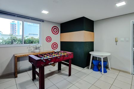 Apartamento para alugar com 41m², 1 quarto e 1 vagaSala de Jogos