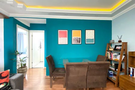 Sala de apartamento à venda com 2 quartos, 45m² em Diamante, Contagem