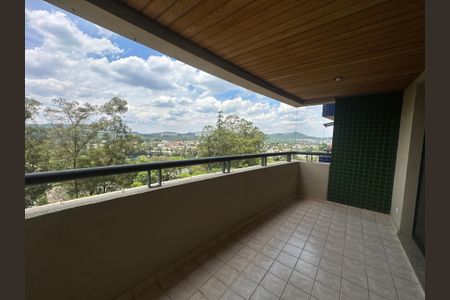 Apartamento para alugar com 211m², 4 quartos e 2 vagasVaranda da Sala