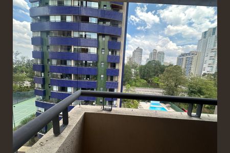 Apartamento para alugar com 211m², 4 quartos e 2 vagasVaranda da suíte