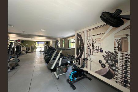 Apartamento para alugar com 211m², 4 quartos e 2 vagasÁrea comum - Academia
