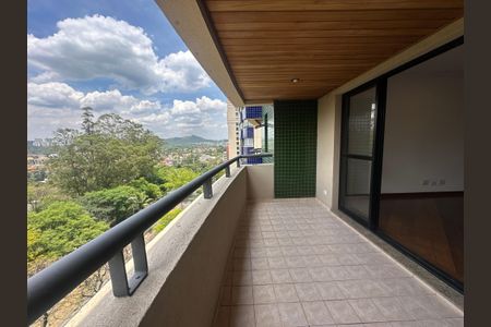 Apartamento para alugar com 211m², 4 quartos e 2 vagasVaranda da Sala