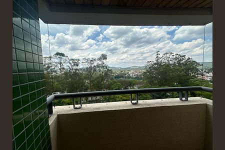 Apartamento para alugar com 211m², 4 quartos e 2 vagasVaranda da suíte