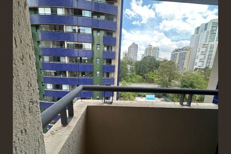 Apartamento para alugar com 211m², 4 quartos e 2 vagasVaranda da suíte