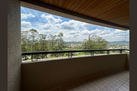 Varanda da Sala de apartamento para alugar com 4 quartos, 211m² em Alphaville, Barueri