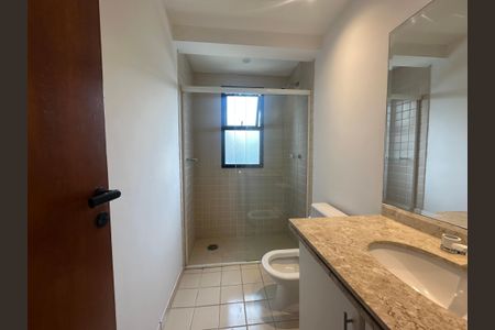 Apartamento para alugar com 211m², 4 quartos e 2 vagasBanheiro da Suíte 1