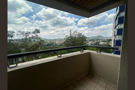 Apartamento para alugar com 211m², 4 quartos e 2 vagasVaranda da suíte