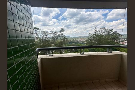 Apartamento para alugar com 211m², 4 quartos e 2 vagasVaranda da suíte