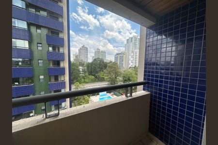 Apartamento para alugar com 211m², 4 quartos e 2 vagasVaranda da suíte