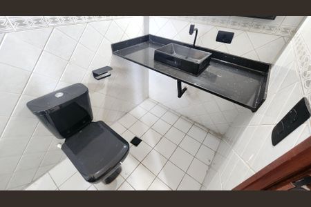 Apartamento para alugar com 124m², 3 quartos e 1 vagaBanheiro da Suíte