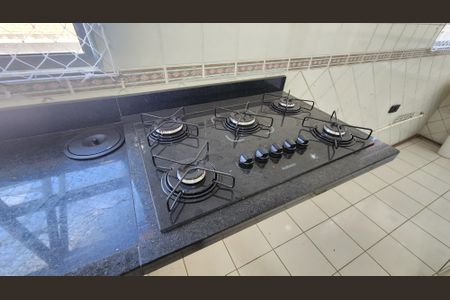 Apartamento para alugar com 124m², 3 quartos e 1 vagaDetalhe da cozinha