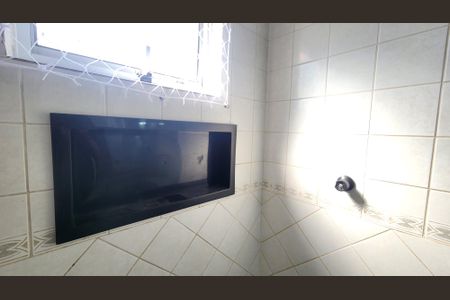 Apartamento para alugar com 124m², 3 quartos e 1 vagaDetalhe do banheiro