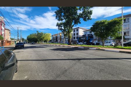 Apartamento para alugar com 124m², 3 quartos e 1 vagaVista da Rua