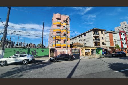 Apartamento para alugar com 124m², 3 quartos e 1 vagaFachada