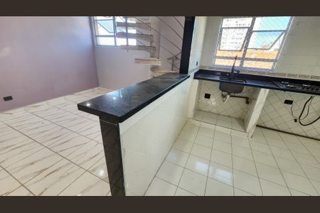 Apartamento para alugar com 124m², 3 quartos e 1 vagaDetalhe da cozinha