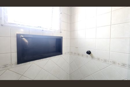 Apartamento para alugar com 124m², 3 quartos e 1 vagaDetalhe do Banheiro da Suite