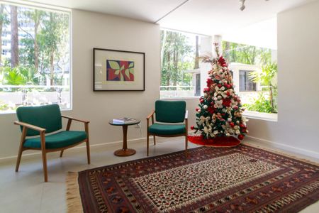 Apartamento à venda com 226m², 3 quartos e 3 vagasHall Social