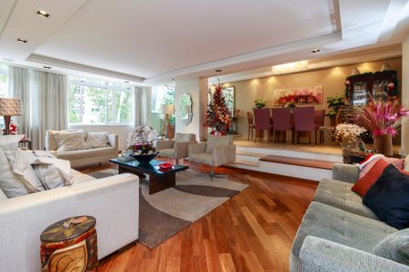 Sala de apartamento à venda com 3 quartos, 226m² em Santo Amaro, São Paulo