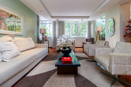 Sala de apartamento à venda com 3 quartos, 226m² em Santo Amaro, São Paulo