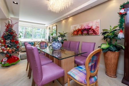 Apartamento à venda com 226m², 3 quartos e 3 vagasSala