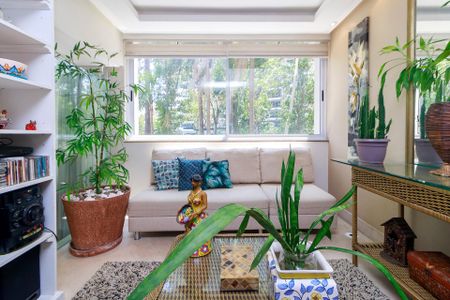 Sala de apartamento à venda com 3 quartos, 226m² em Santo Amaro, São Paulo