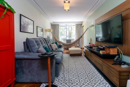 Apartamento à venda com 226m², 3 quartos e 3 vagasSala de TV