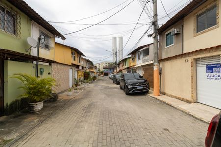 Casa de condomínio para alugar com 75m², 2 quartos e 2 vagas Casa de condomínio para alugar com 75m², 2 quartos e 2 vagasVista da Rua