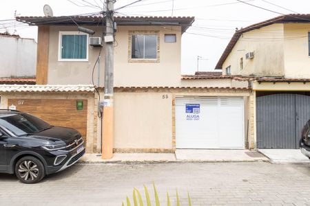 Casa de condomínio para alugar com 75m², 2 quartos e 2 vagas Casa de condomínio para alugar com 75m², 2 quartos e 2 vagasFachada Da Casa
