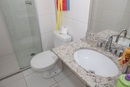 Apartamento para alugar com 117m², 3 quartos e 2 vagas Apartamento para alugar com 117m², 3 quartos e 2 vagasBanheiro da Suíte 3